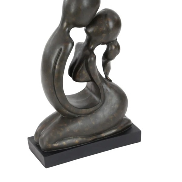 Wrought Studio Other - Wrought Studio Bronze Couple Sculpture